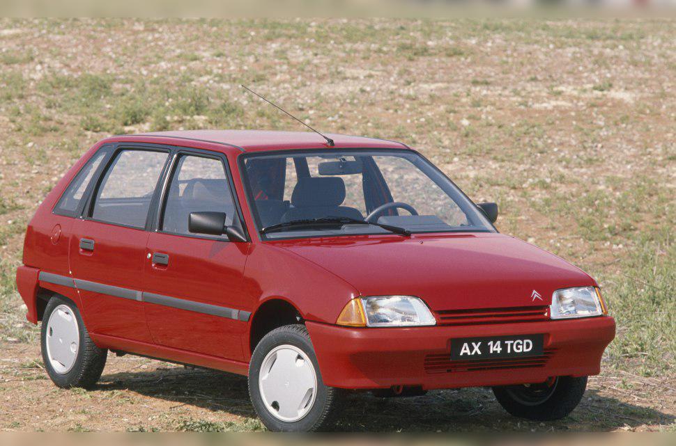 1986 Citroen AX cover