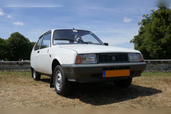 1984 Citroen Axel cover