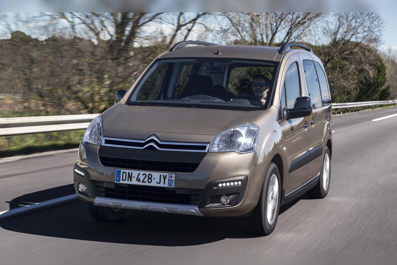 2015 Citroen Berlingo II (Phase III, 2015) cover