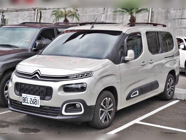2018 Citroen Berlingo III XL (Phase I, 2018) cover