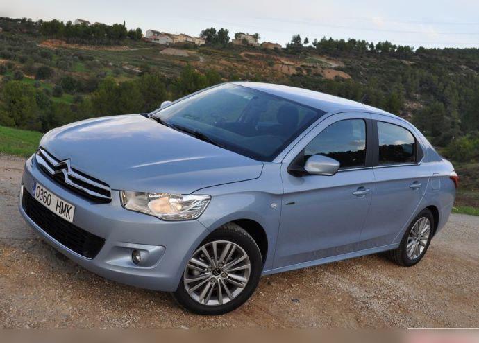 2012 Citroen C-Elysee II (Phase I, 2012) cover