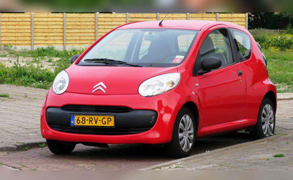 2005 Citroen C1 I (Phase I, 2005 3-door) cover