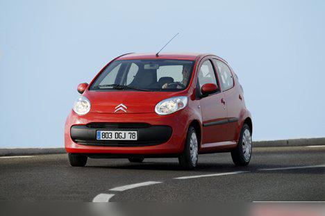 2005 Citroen C1 I (Phase I, 2005 5-door) cover