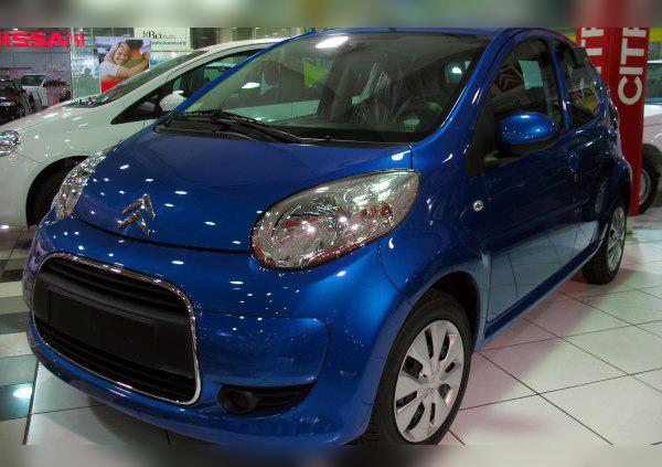 2008 Citroen C1 I (Phase II, 2008 3-door) cover