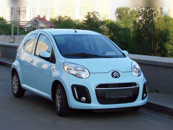 2012 Citroen C1 I (Phase III, 2012 5-door) cover