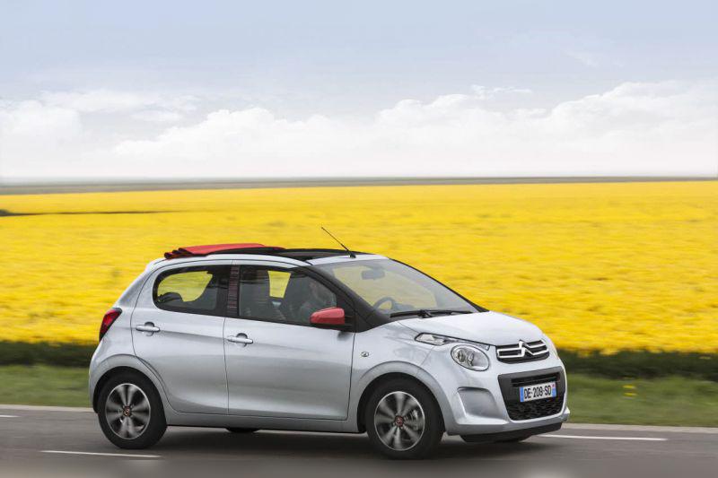 2014 Citroen C1 II (Phase I, 2014 5-door) cover