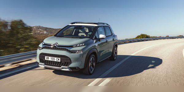 2021 Citroen C3 Aircross I (Phase II, 2021) cover