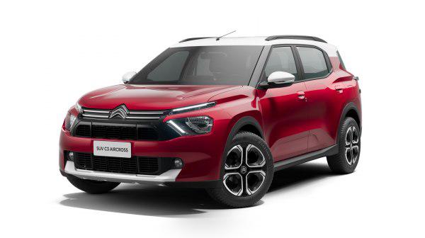 2023 Citroen C3 Aircross II (2023, India) cover