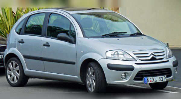 2005 Citroen C3 I (Phase II, 2005) cover