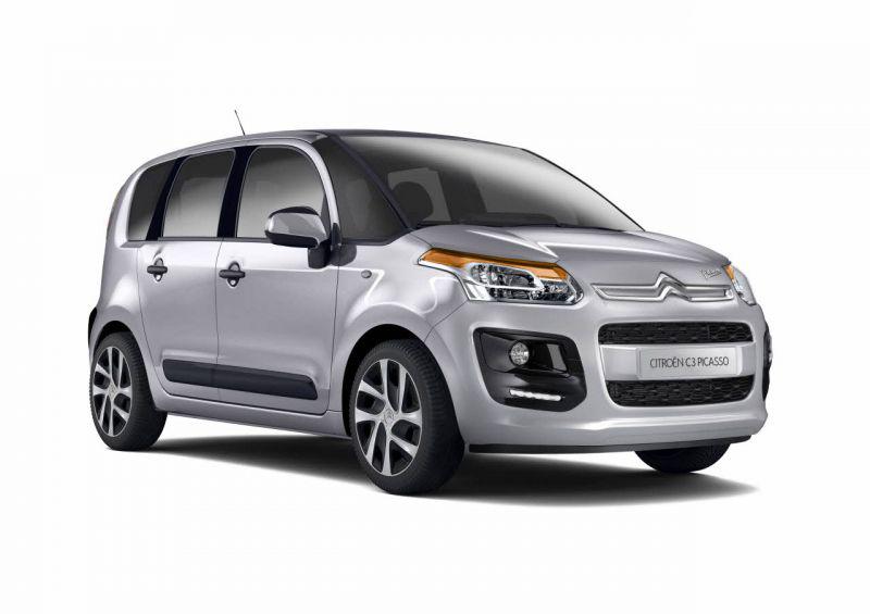 2013 Citroen C3 I Picasso (Phase II, 2013) cover