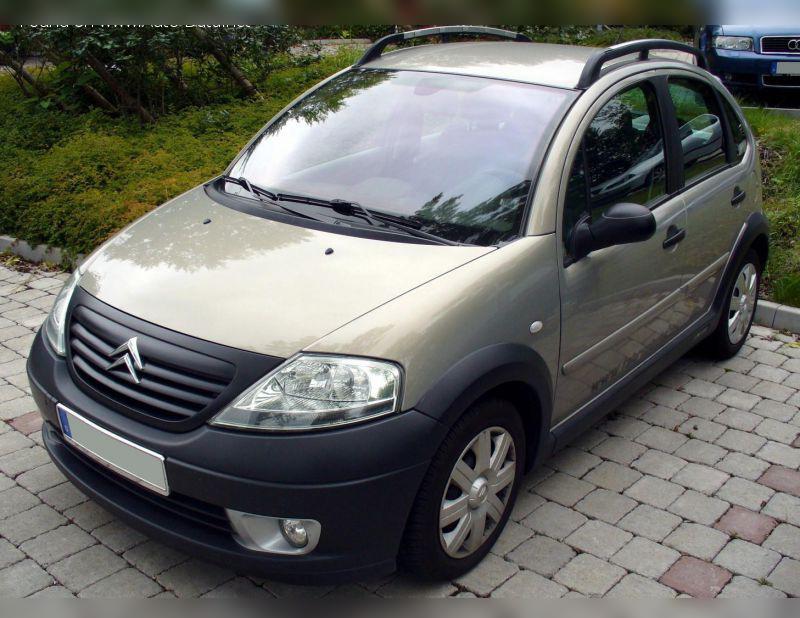 2004 Citroen C3 I X-TR (Phase I, 2004) cover
