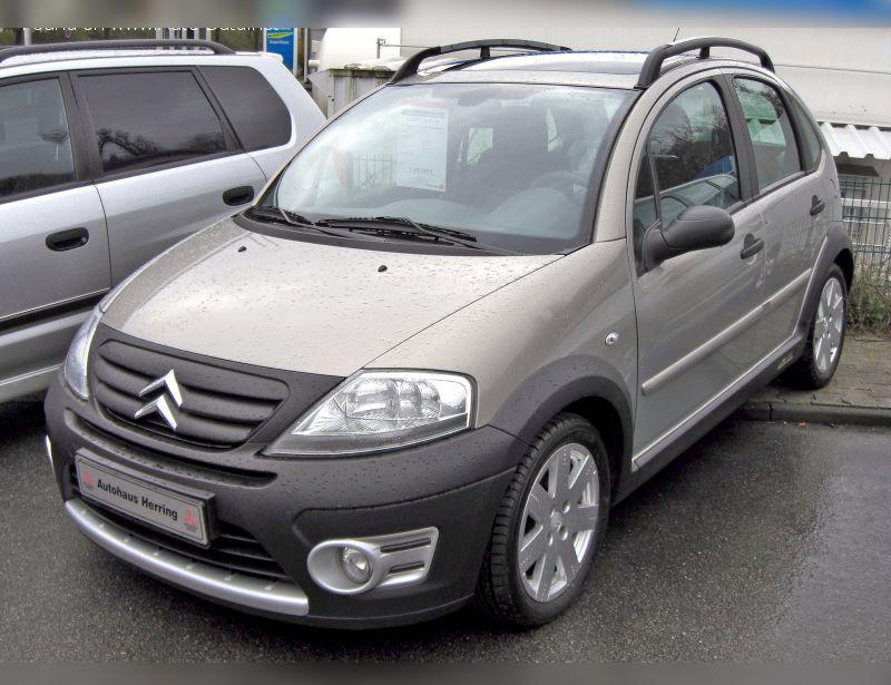 2005 Citroen C3 I X-TR (Phase II, 2005) cover