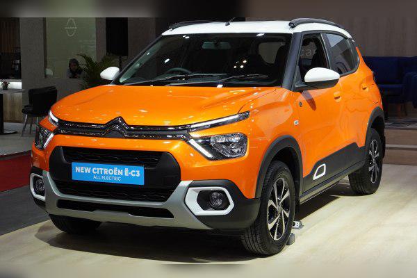2022 Citroen C3 (India and Latin America) cover