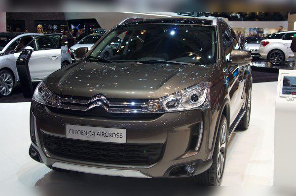 2012 Citroen C4 Aircross (Phase I, 2012) cover