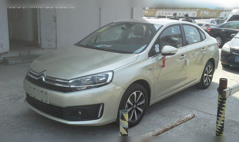 2015 Citroen C4 Berline (Phase I, 2015) cover