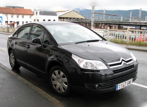 2007 Citroen C4 C-Triomphe (Phase I, 2007) cover