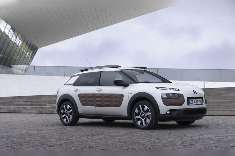 2014 Citroen C4 Cactus (Phase I, 2014) cover