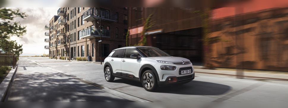 2018 Citroen C4 Cactus (Phase II, 2018) cover