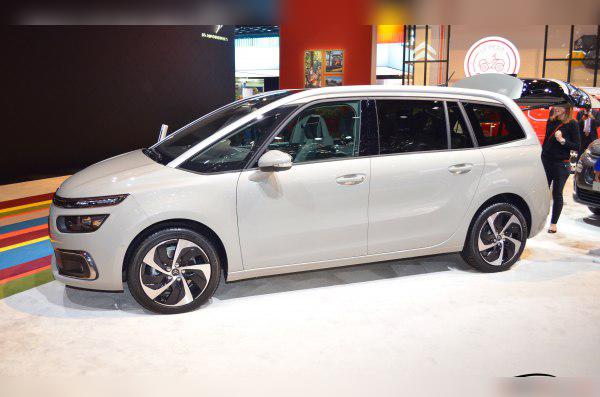 2018 Citroen C4 Grand SpaceTourer (Phase I, 2018) cover