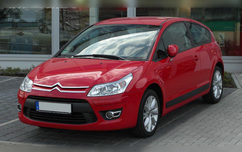 2008 Citroen C4 I Coupe (Phase II, 2008) cover