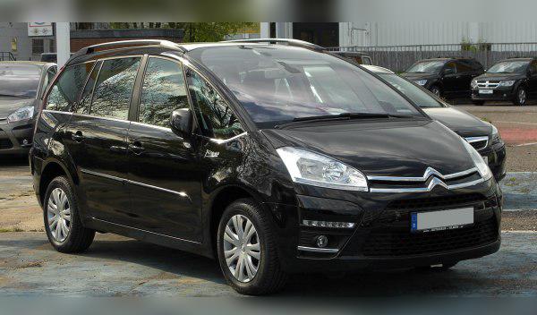 2010 Citroen C4 I Grand Picasso (Phase II, 2010) cover