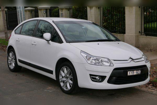 2008 Citroen C4 I Hatchback (Phase II, 2008) cover