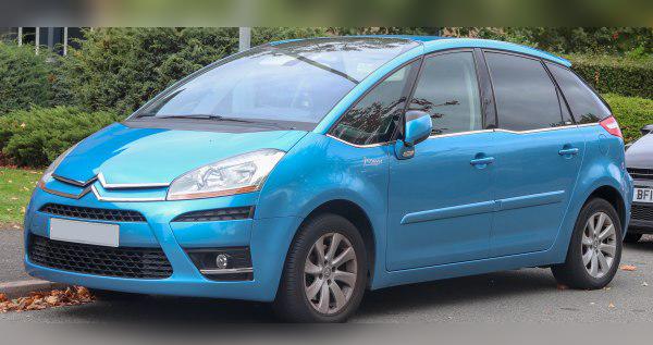 2007 Citroen C4 I Picasso (Phase I, 2007) cover