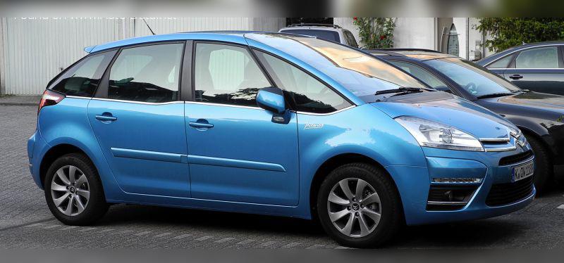 2010 Citroen C4 I Picasso (Phase II, 2010) cover