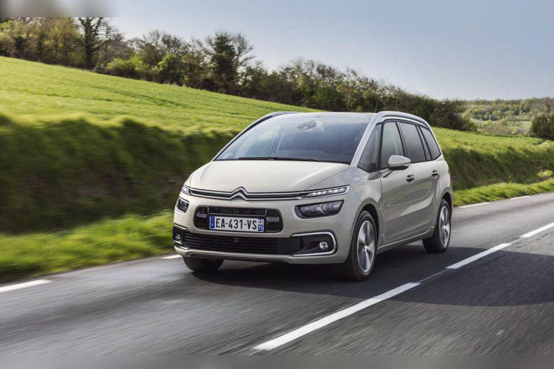 2016 Citroen C4 II Grand Picasso (Phase II, 2016) cover