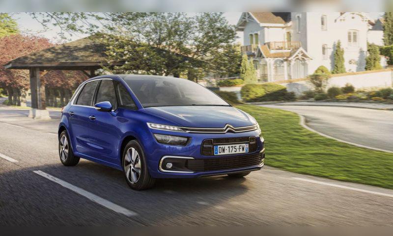 2016 Citroen C4 II Picasso (Phase II, 2016) cover