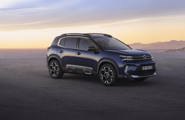2022 Citroen C5 Aircross (facelift 2022) cover