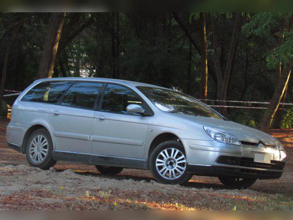 2004 Citroen C5 I Break (Phase II, 2004) cover