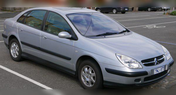 2000 Citroen C5 I (Phase I, 2000) cover