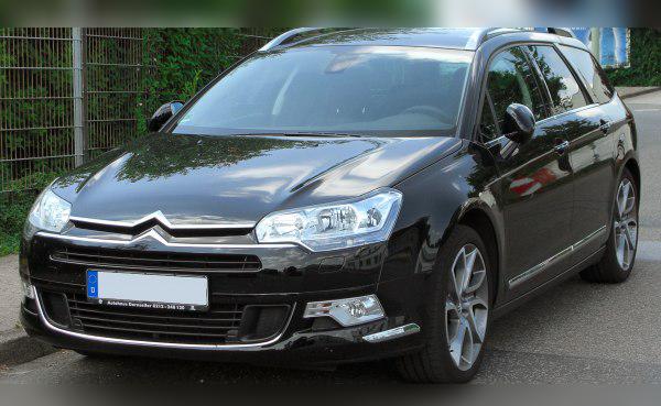 2008 Citroen C5 II Tourer (Phase I, 2008) cover