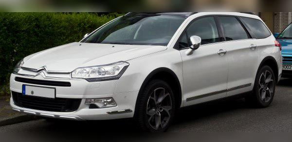 2012 Citroen C5 II Tourer (Phase II, 2012) cover