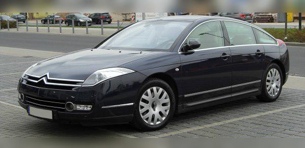 2005 Citroen C6 I cover