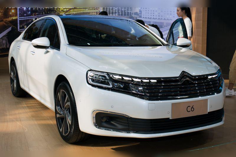 2016 Citroen C6 II cover