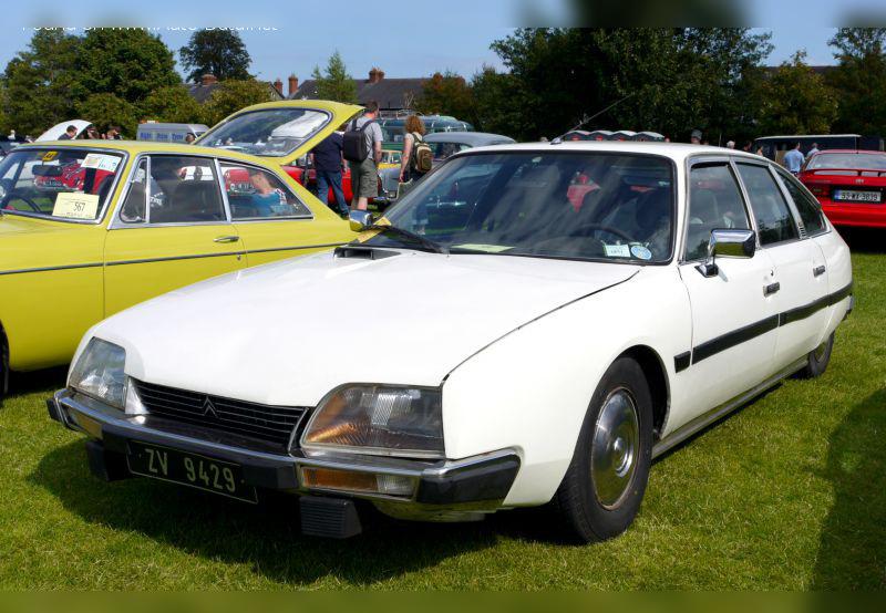 1974 Citroen CX I cover