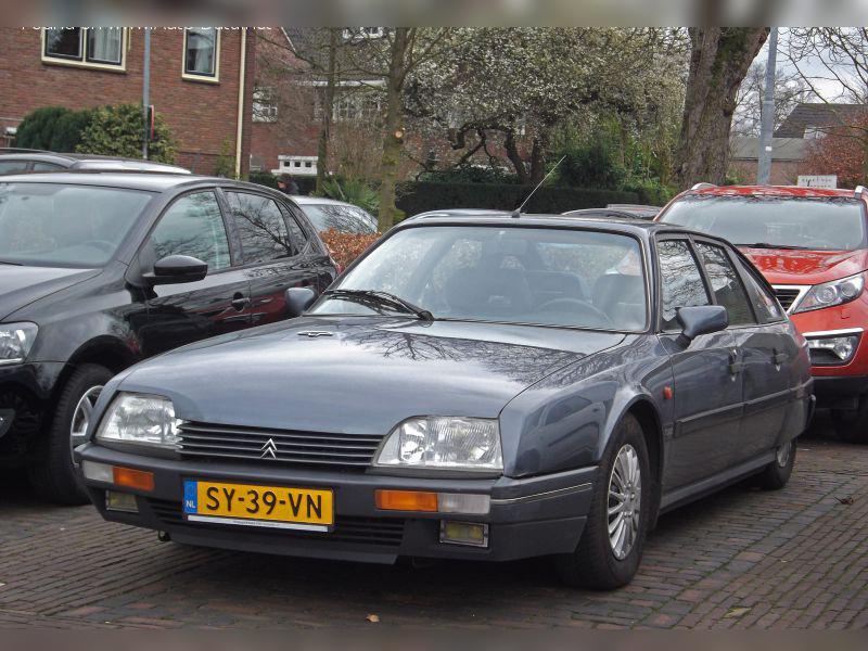1985 Citroen CX II cover