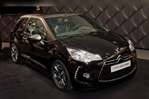 2012 Citroen DS 3 (Phase I) Cabrio cover