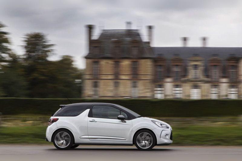 2014 Citroen DS 3 (Phase II, 2014) cover
