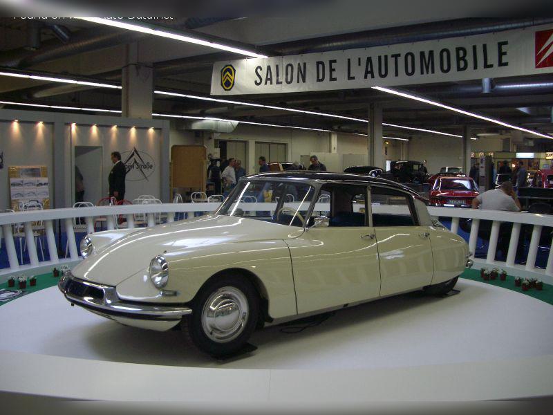 1955 Citroen DS I cover
