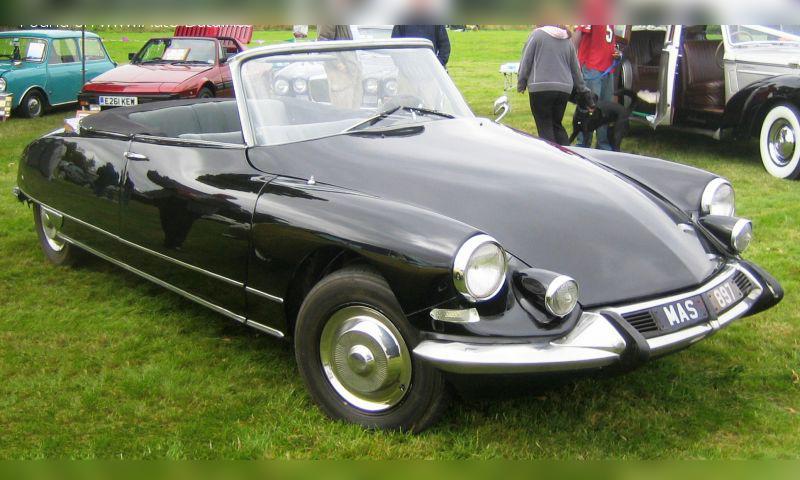 1965 Citroen DS II Cabriolet Chapron cover