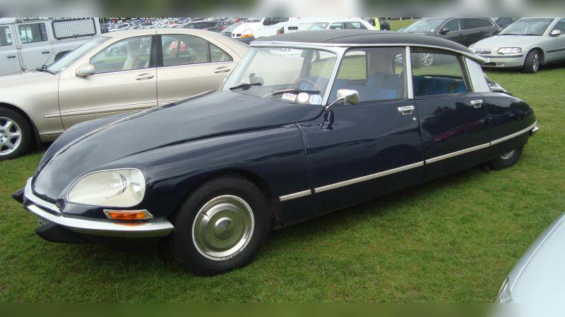 1967 Citroen DS III cover