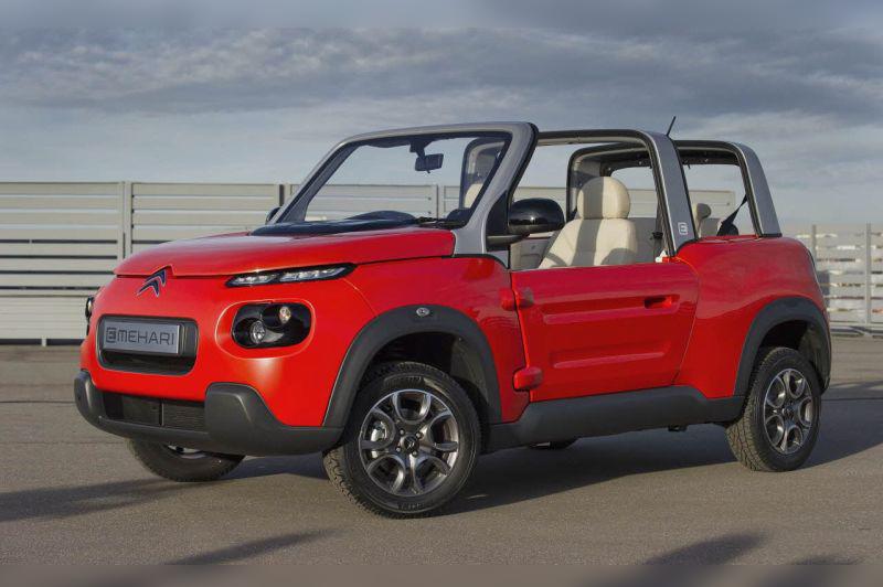 2016 Citroen e-Mehari cover