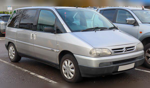 Citroen Evasion (U6U) cover