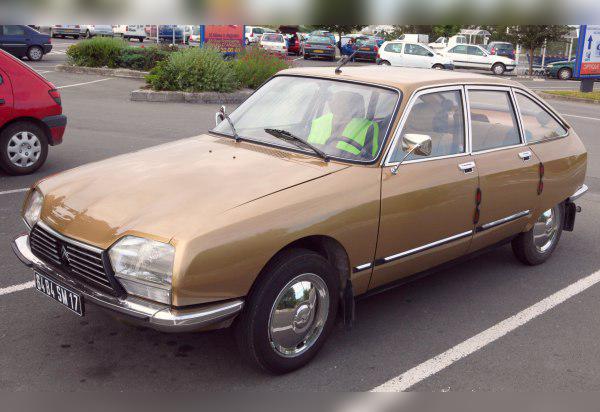 1970 Citroen GS cover