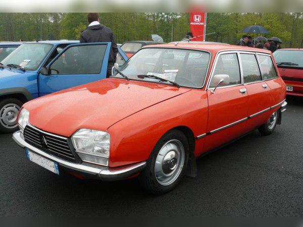 1971 Citroen GS Break cover