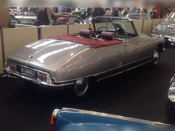 1964 Citroen ID Cabriolet cover