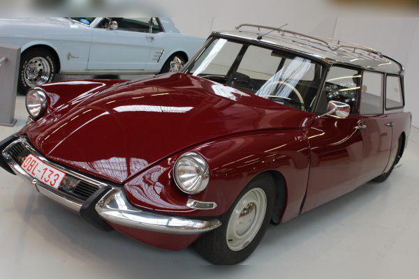 1966 Citroen ID II Break cover